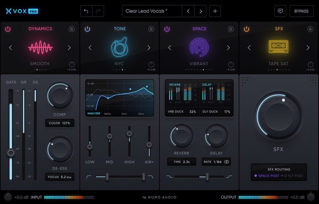 Nuro Audio Xvox Pro v1.0.5-Zom-VSTMAX音频资源平台