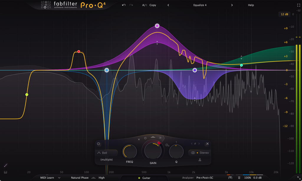 FabFilter Pro Q4 一键安装无需激活-VSTMAX音频资源平台