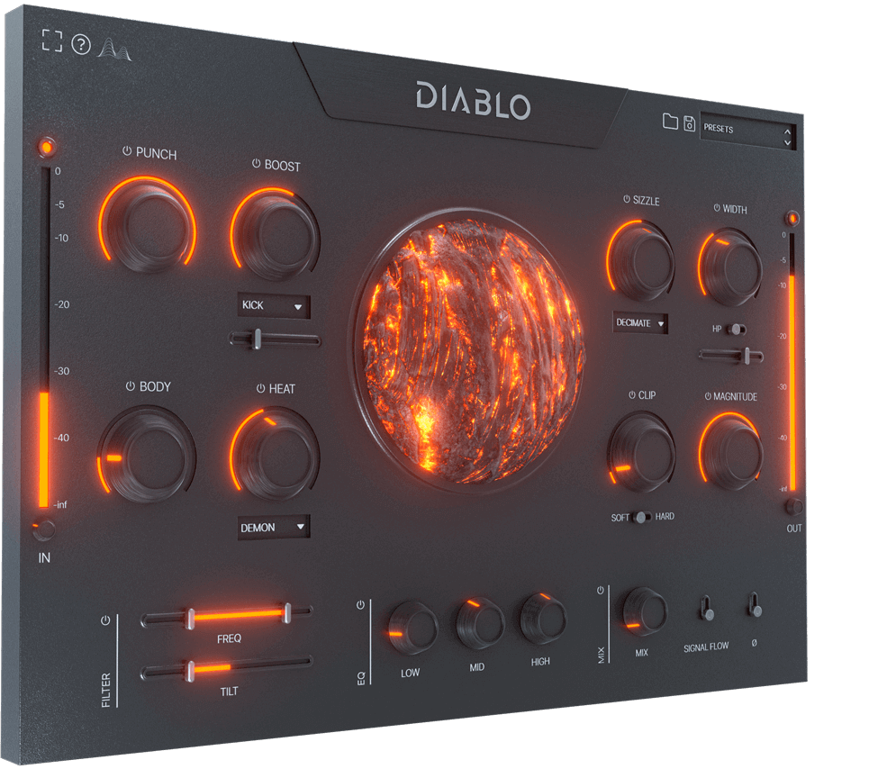 Cymatics Diablo Lite (Drum Enhancer) v1.1.2 x64 VST3  WiN MAC-VSTMAX音频资源平台